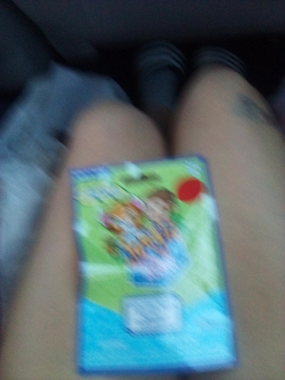 A Opened Pack Of Jungle In The Pocket Blind Bag (You'll Get Ibex)
